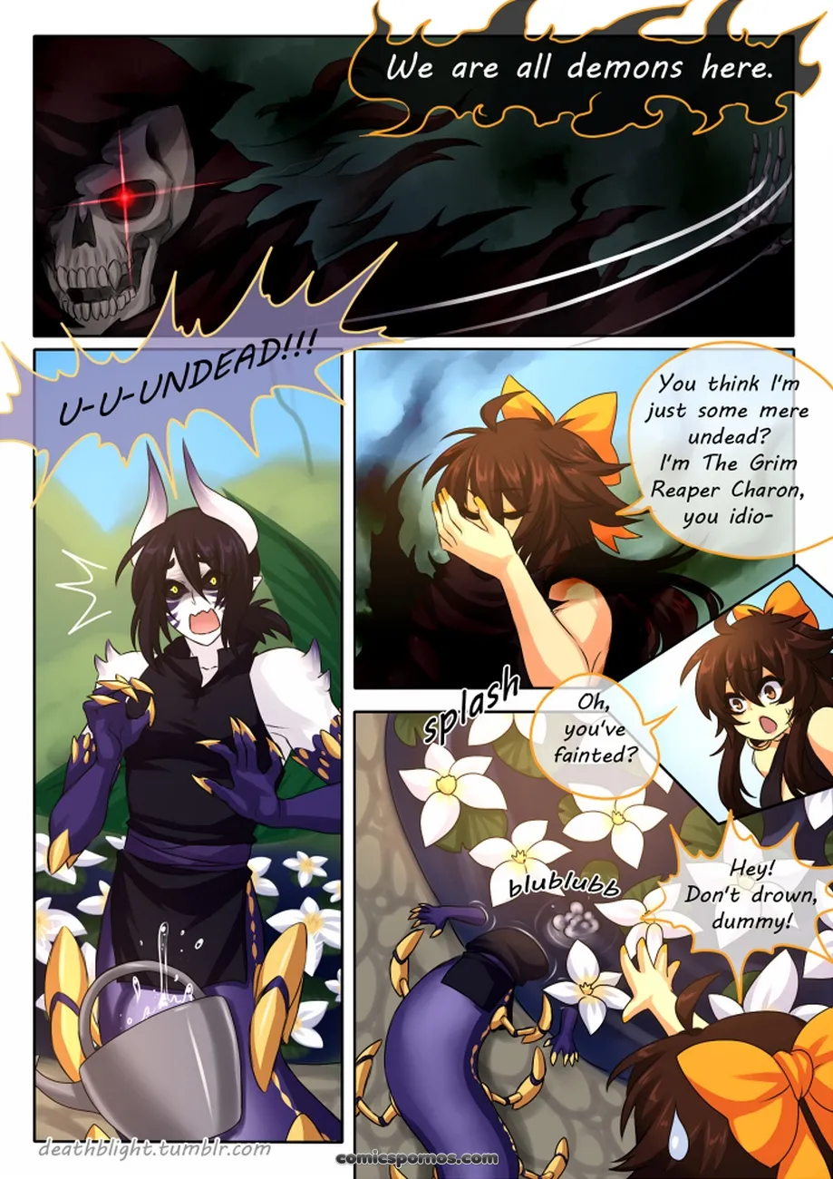 Deathblight 3: Erotic Horror Unleashed - Page 98