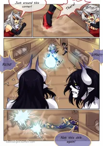 Deathblight 3 - Darkness Within - Page 41