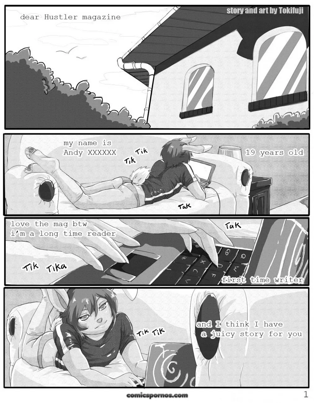 Hustler Letters: Confessions & Fantasies - Page 2