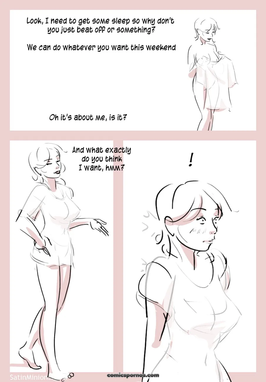 Night Shift: Adult Comic - Page 2