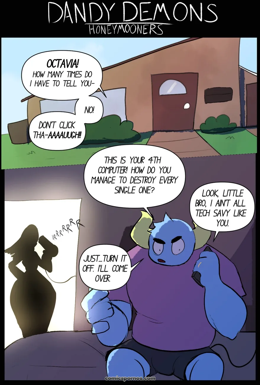 Dandy Demons: Honeymoon Havoc! - Page 2
