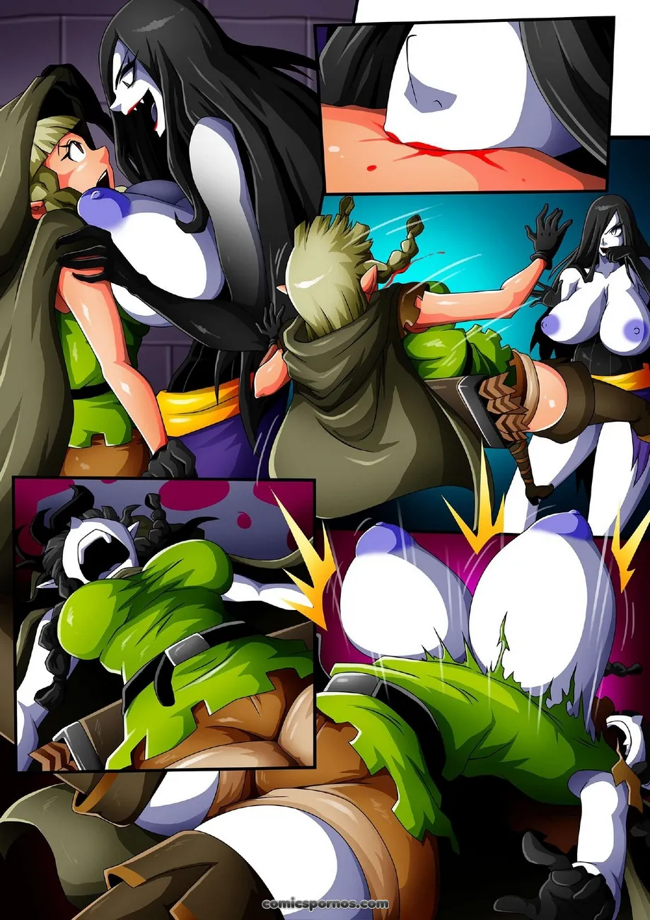 DC's Deadly Trap: Superhero Erotic Adventure - Page 10
