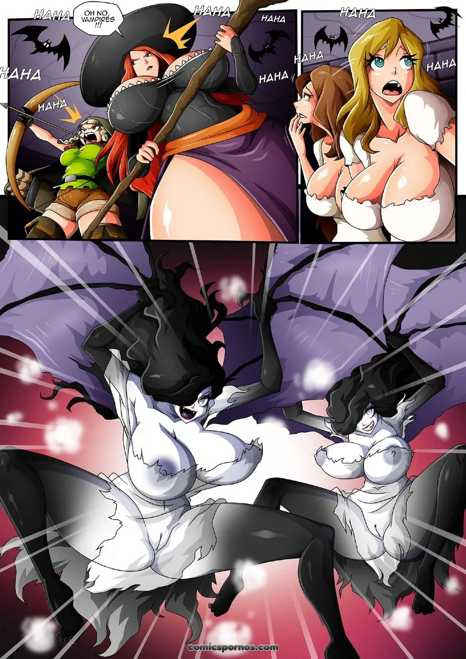 DC's Deadly Trap: Superhero Erotic Adventure - Page 3