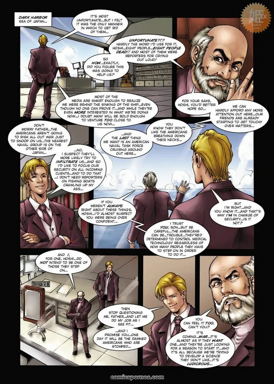 Dark Harbor: Secrets of the Coast - Page 10
