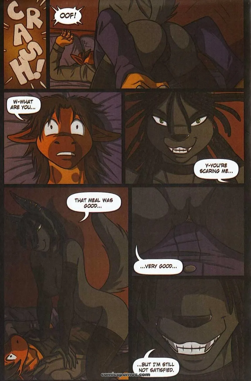 Risky Bedroom Games: Erotic Comic - Page 6