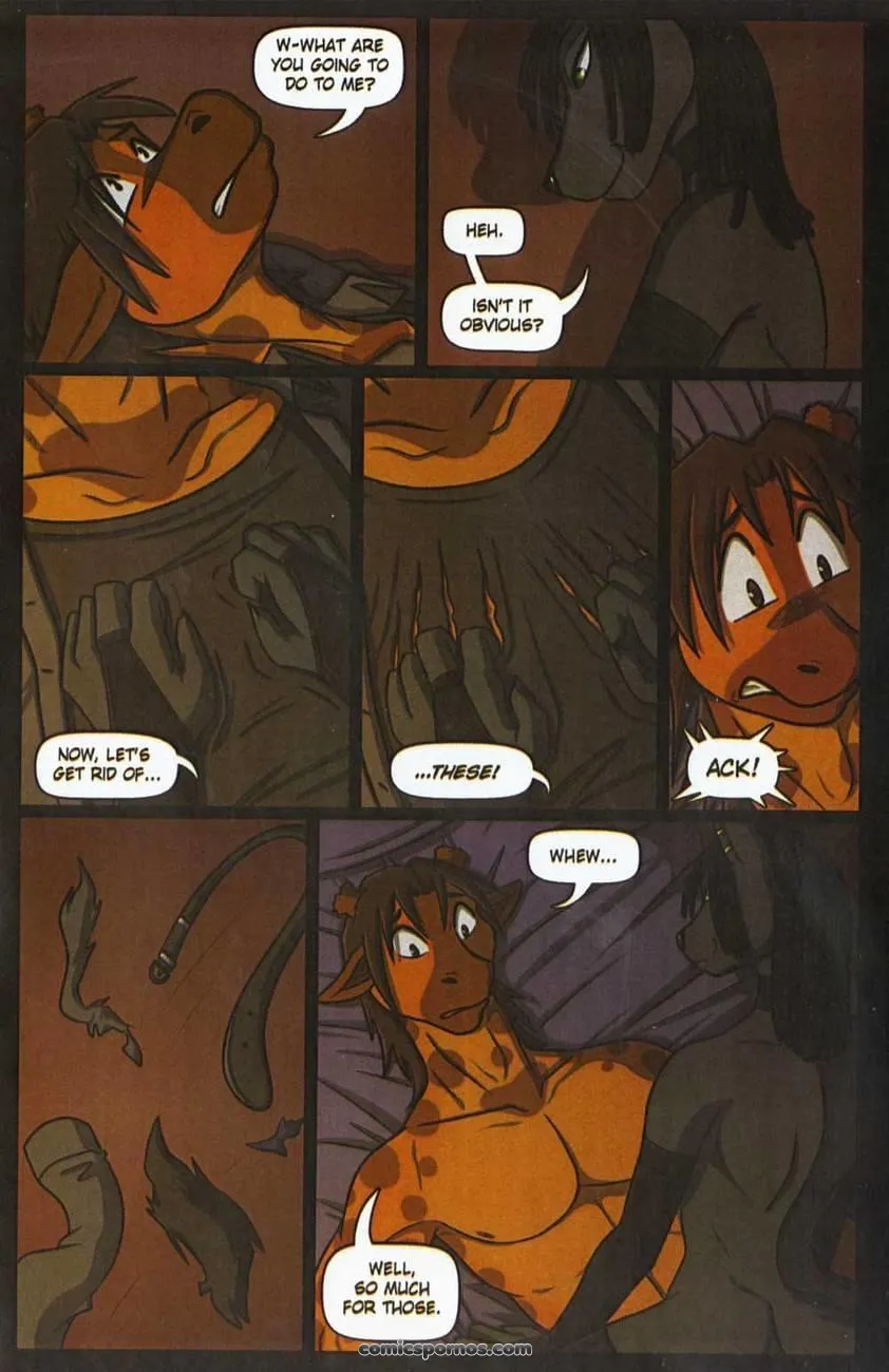Risky Bedroom Games: Erotic Comic - Page 7