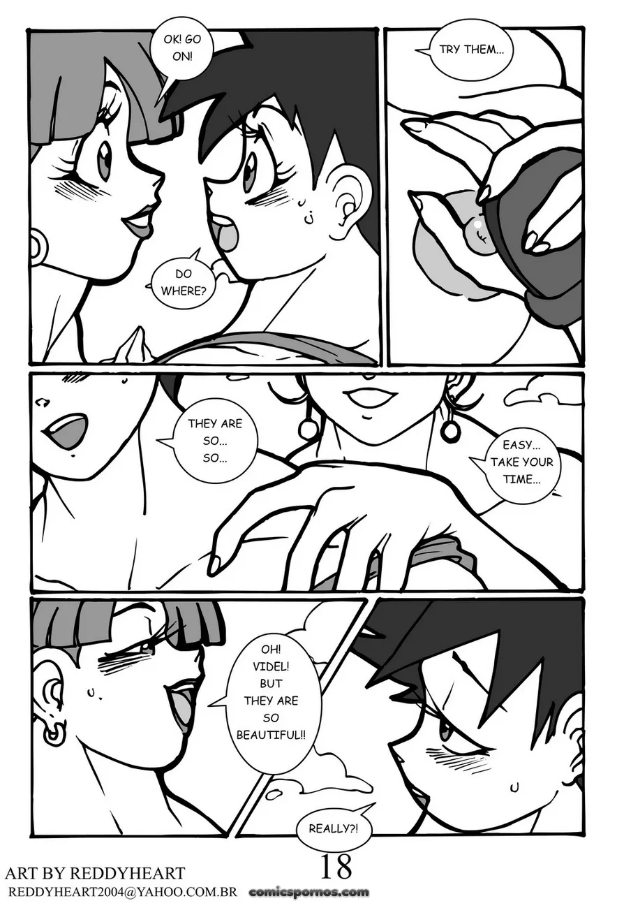 Dragon Ball Z Erotic Parody - Page 19