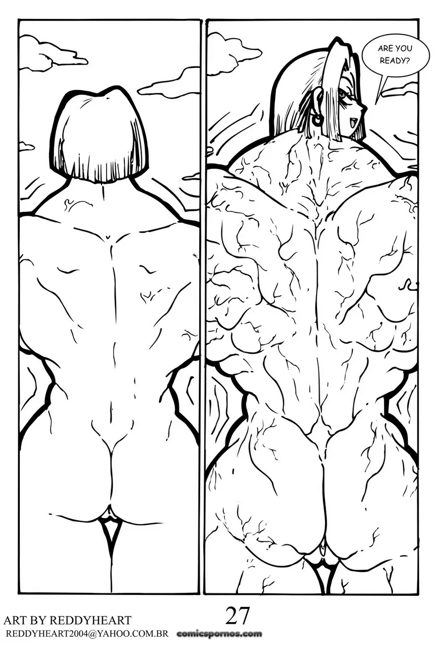 Dragon Ball Z Erotic Parody - Page 27