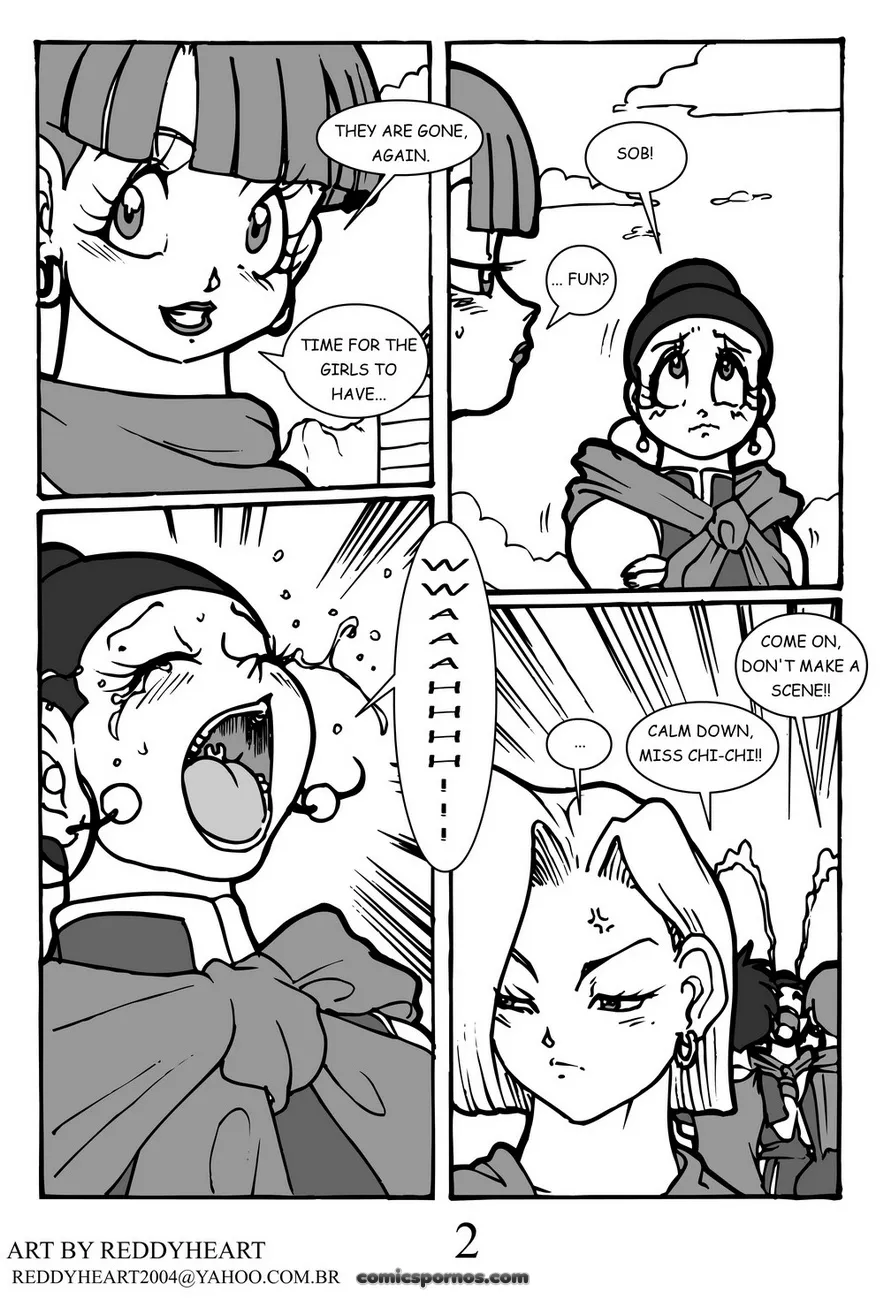 Dragon Ball Z Erotic Parody - Page 3