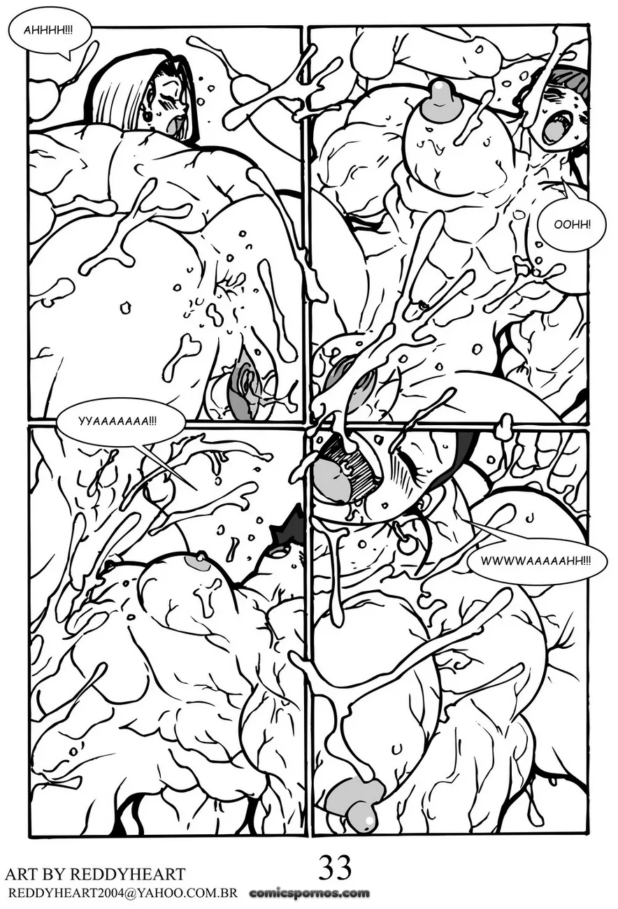Dragon Ball Z Erotic Parody - Page 33