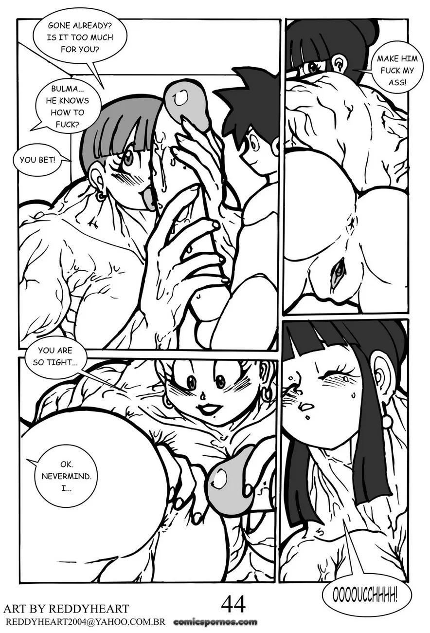 Dragon Ball Z Erotic Parody - Page 44