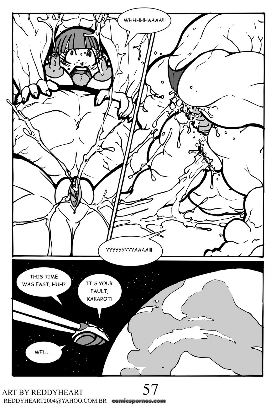Dragon Ball Z Erotic Parody - Page 57
