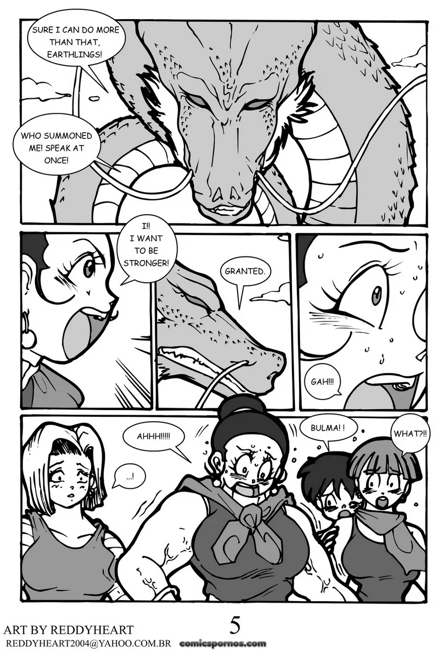 Dragon Ball Z Erotic Parody - Page 6