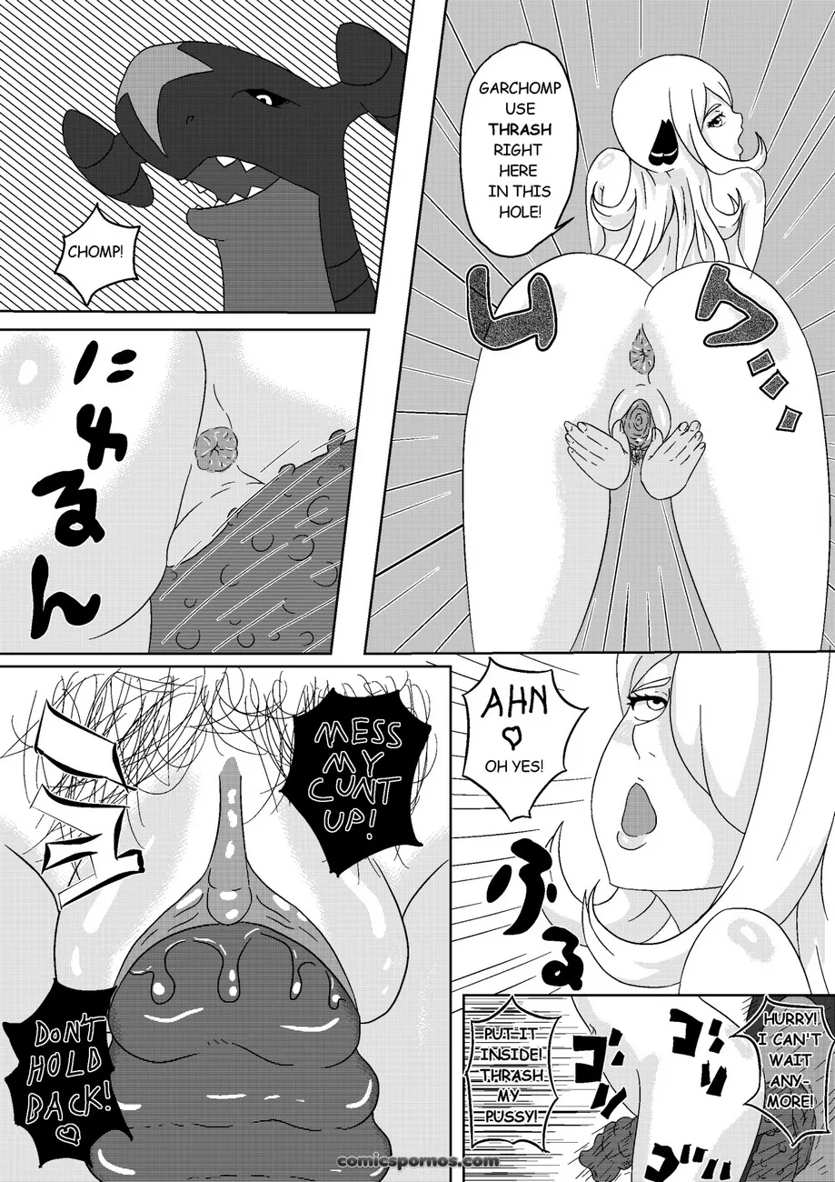 Cynthia's Steamy Getaway - Page 10