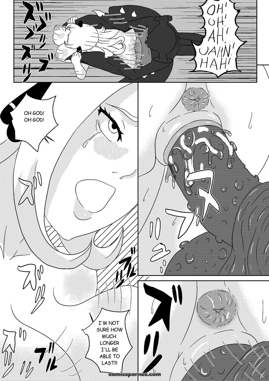 Cynthia's Steamy Getaway - Page 13