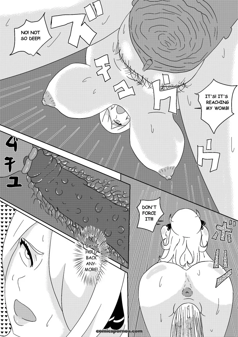Cynthia's Steamy Getaway - Page 14