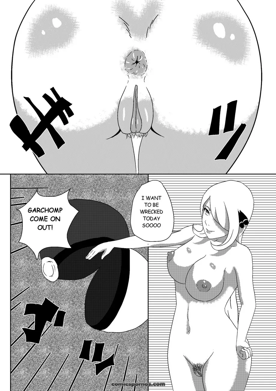 Cynthia's Steamy Getaway - Page 3