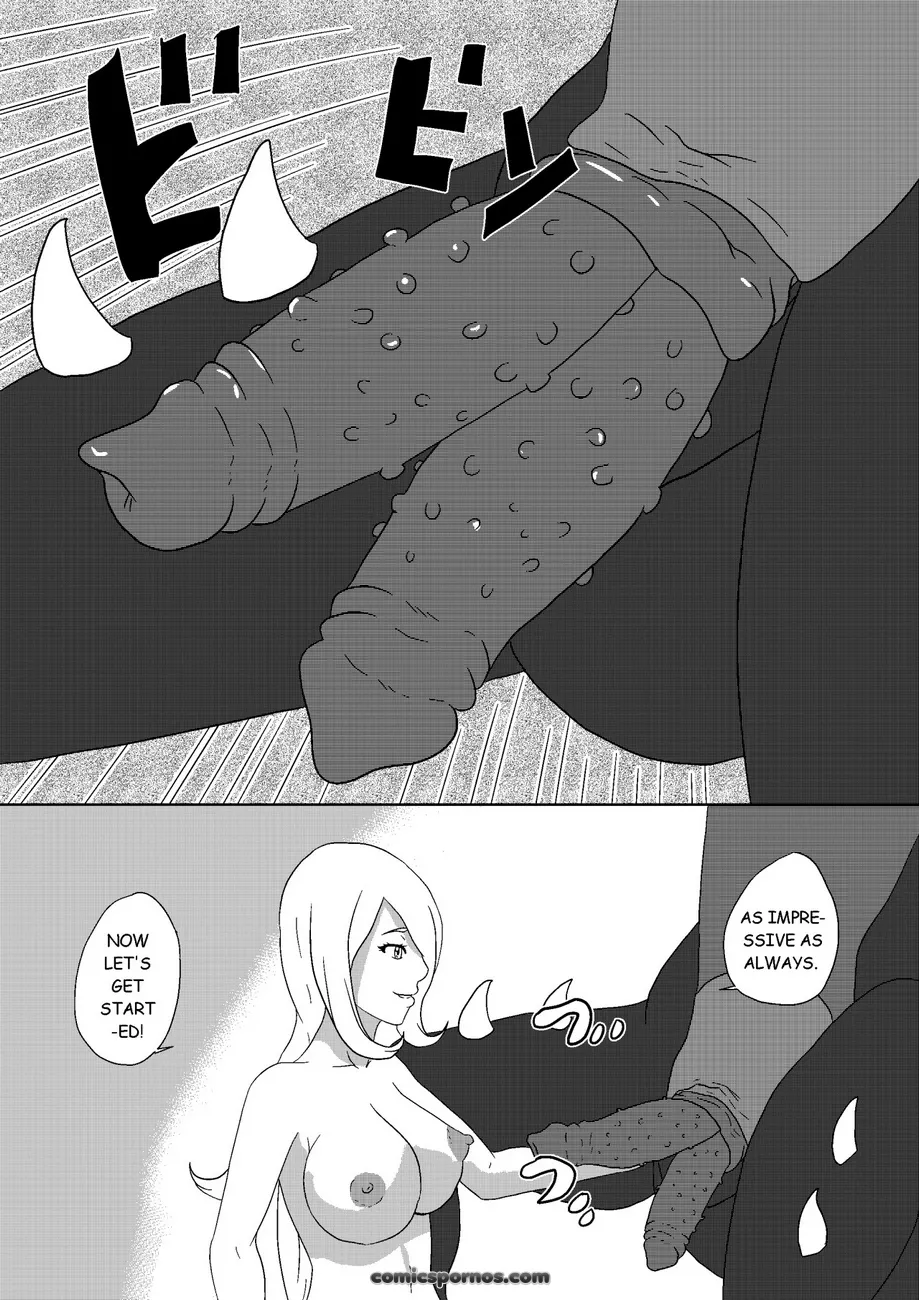 Cynthia's Steamy Getaway - Page 5