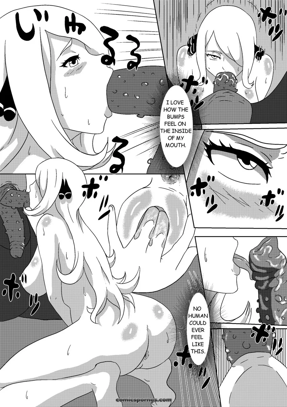 Cynthia's Steamy Getaway - Page 7