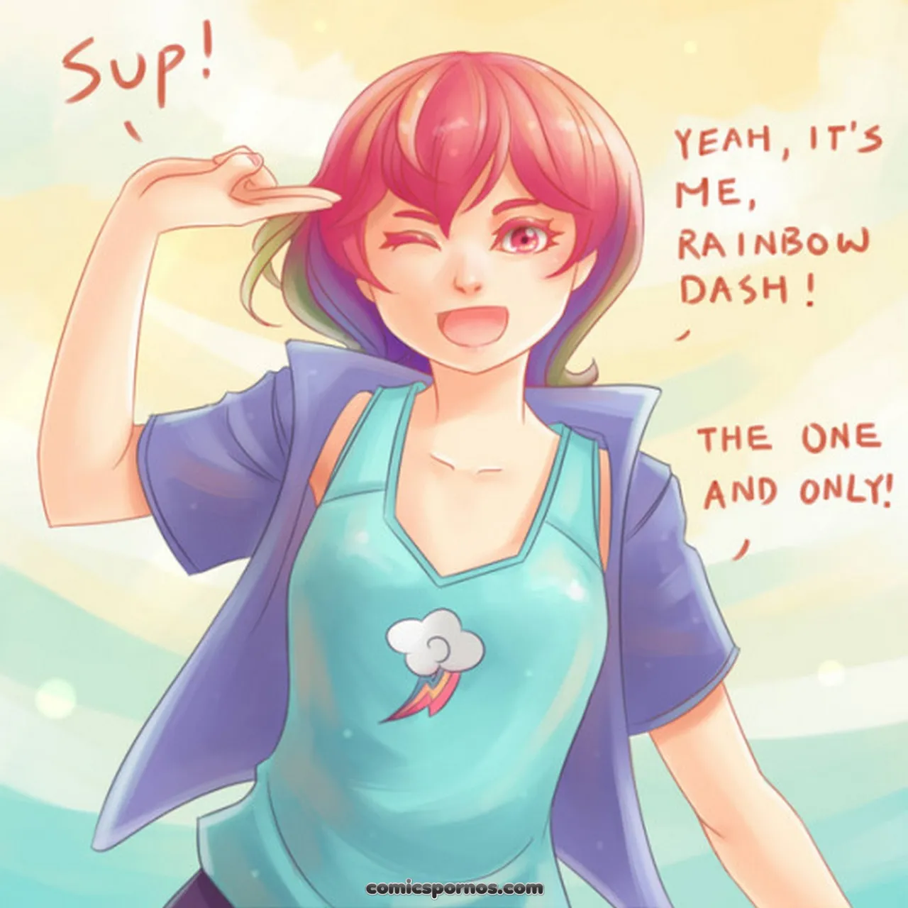Dash's Adult Awakening: A First Time Story - Page 1