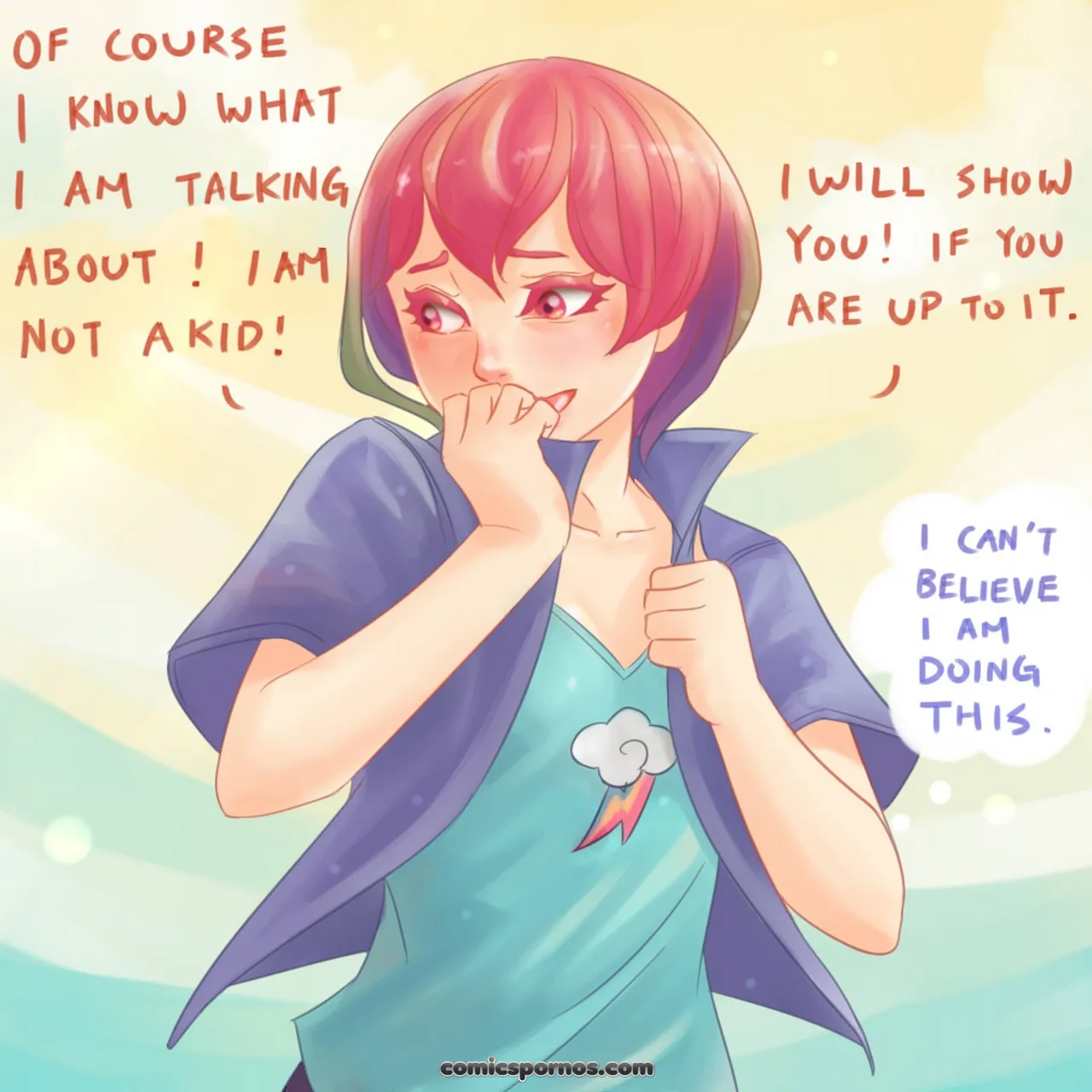 Dash's Adult Awakening: A First Time Story - Page 6