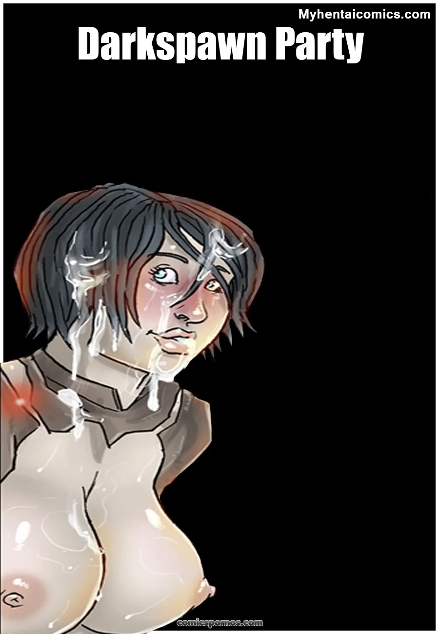 Monster Girls Gone Wild: Darkspawn Party - Page 1