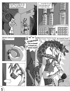 Day In, Day Out With Diamond - Page 6