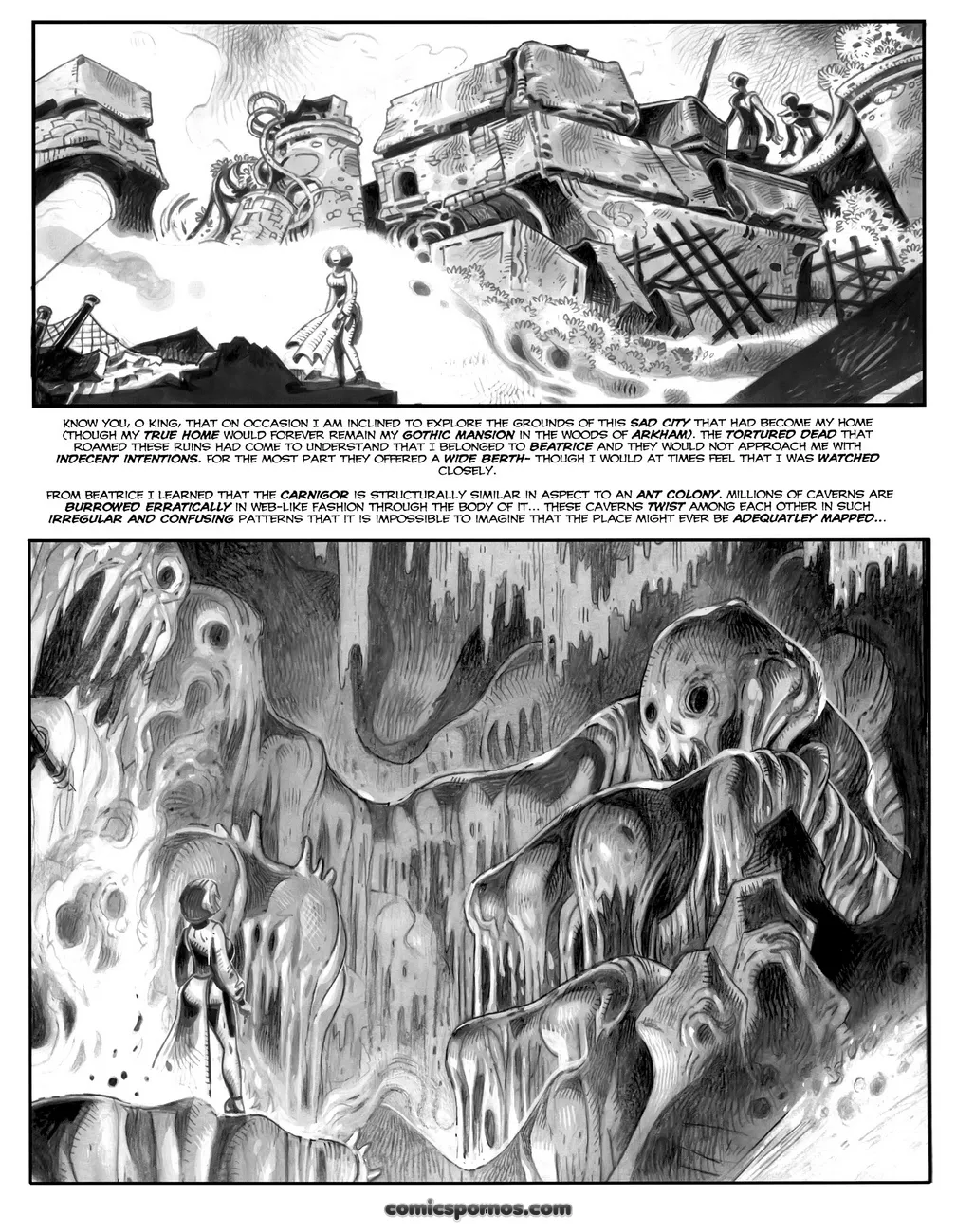 Deanna of the Dead: Zombie Night 2 - Page 12