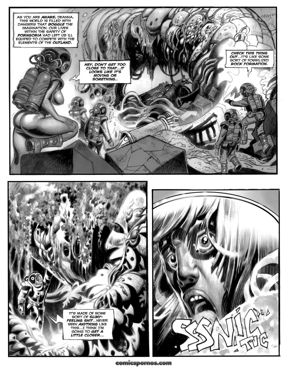Deanna of the Dead: Zombie Night 2 - Page 16