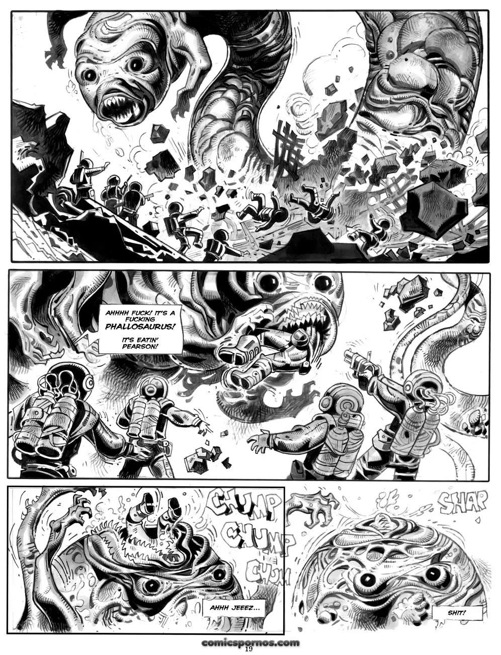 Deanna of the Dead: Zombie Night 2 - Page 17