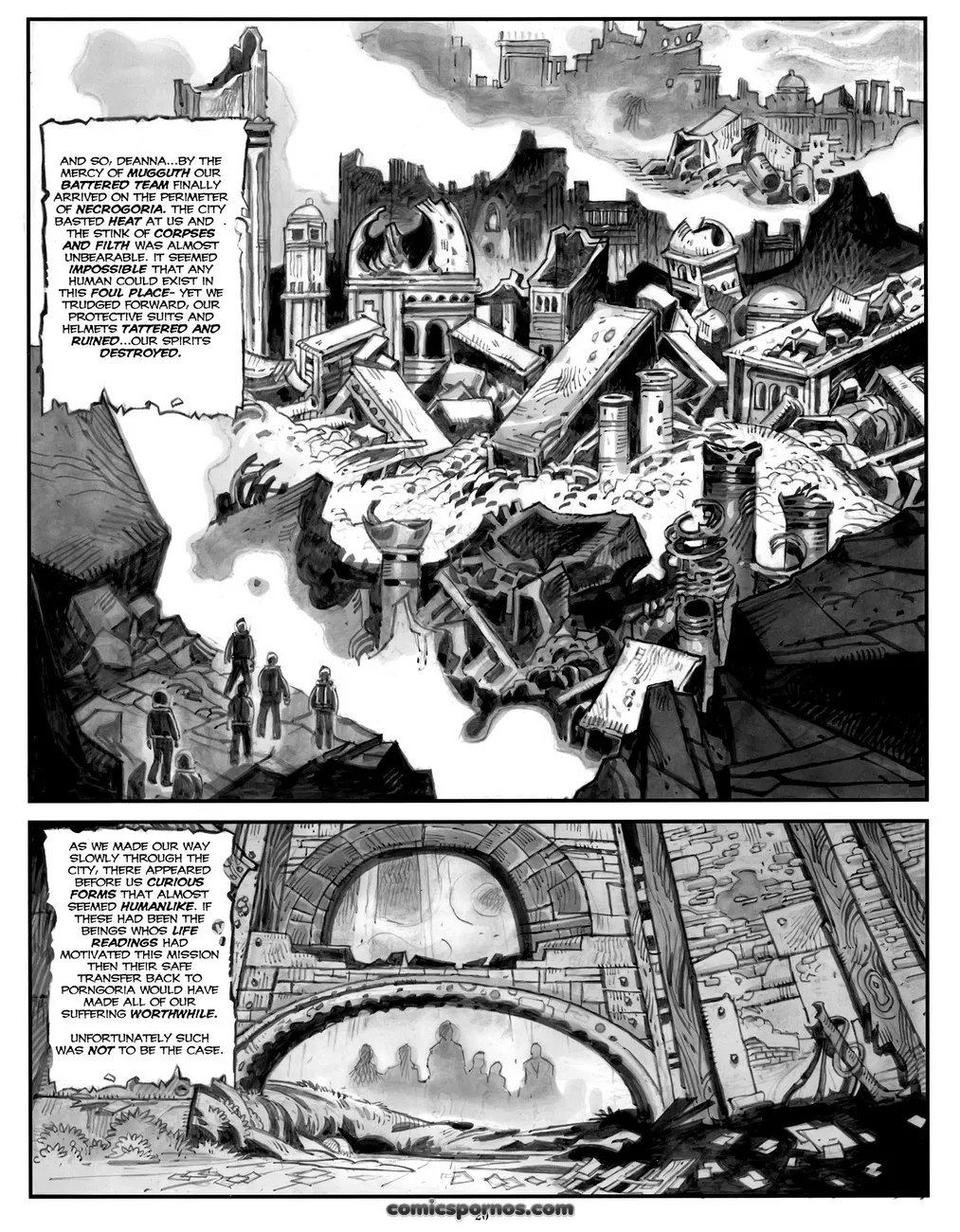 Deanna of the Dead: Zombie Night 2 - Page 18