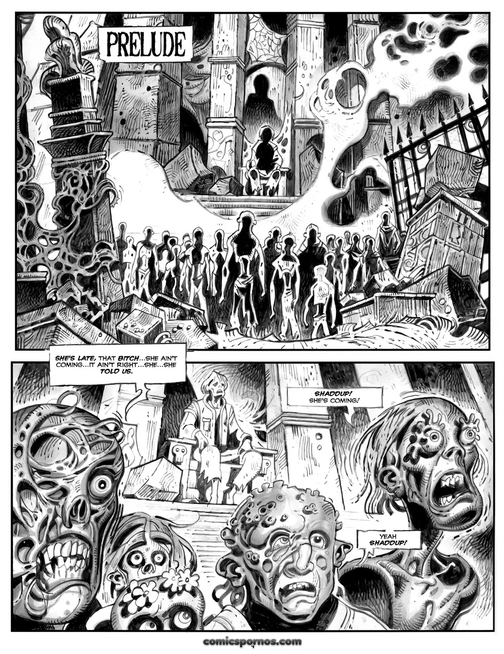 Deanna of the Dead: Zombie Night 2 - Page 2