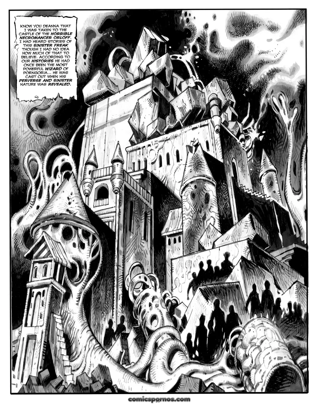 Deanna of the Dead: Zombie Night 2 - Page 21