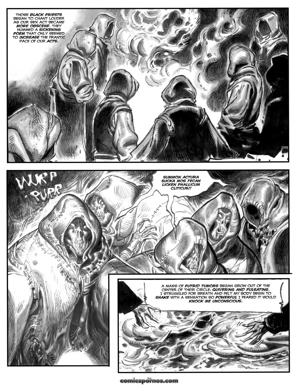 Deanna of the Dead: Zombie Night 2 - Page 28