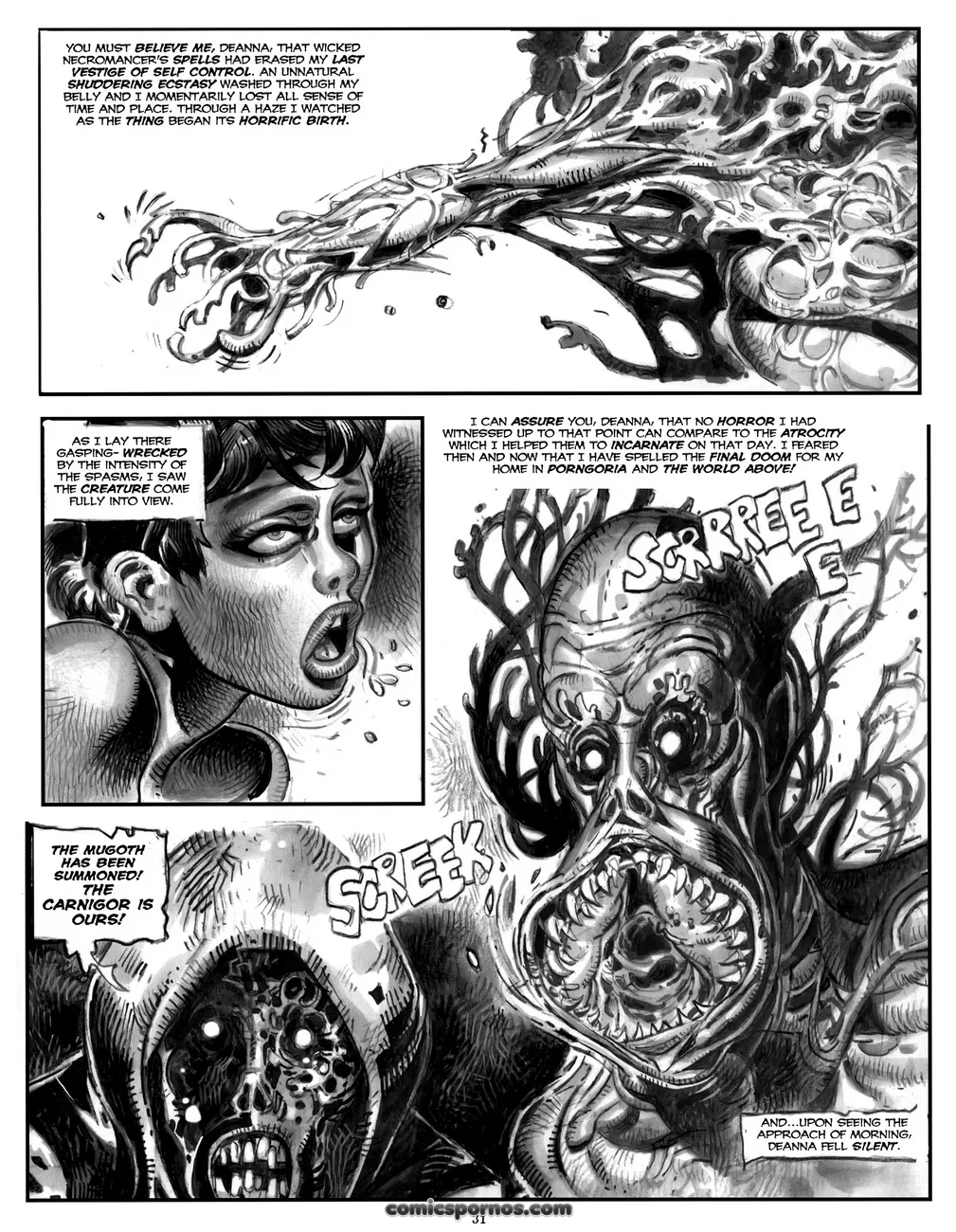 Deanna of the Dead: Zombie Night 2 - Page 29