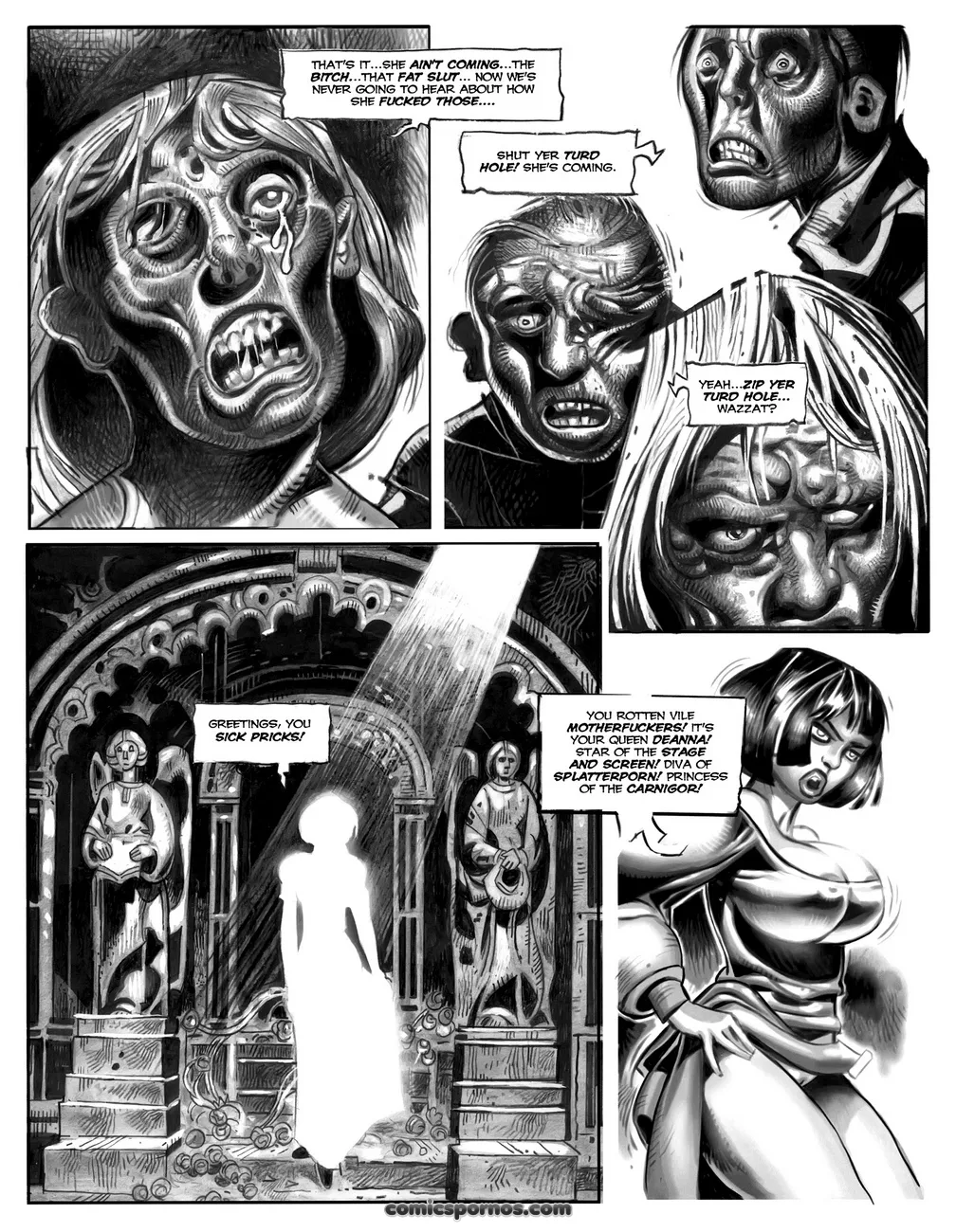 Deanna of the Dead: Zombie Night 2 - Page 3