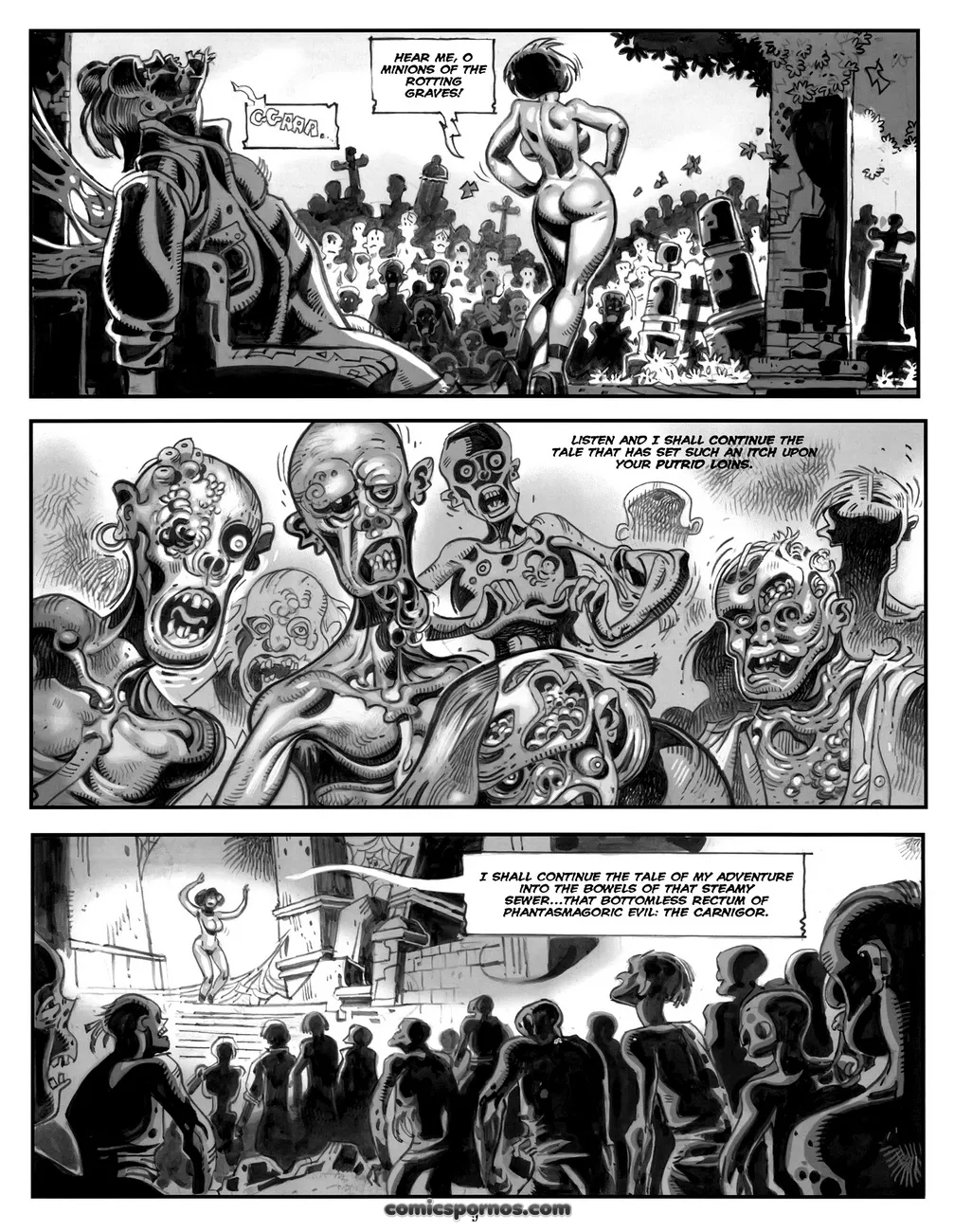 Deanna of the Dead: Zombie Night 2 - Page 7