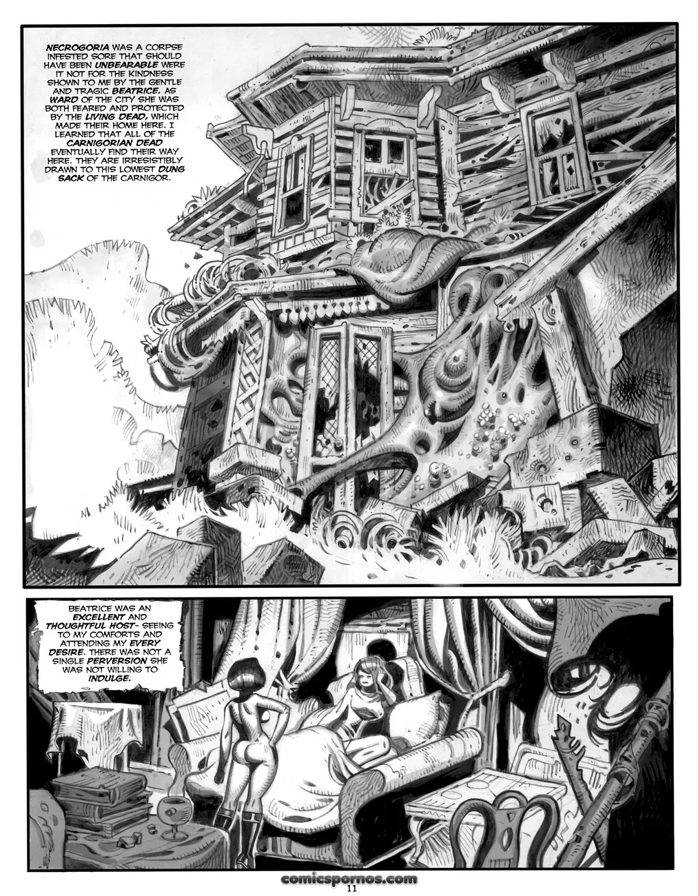 Deanna of the Dead: Zombie Night 2 - Page 9