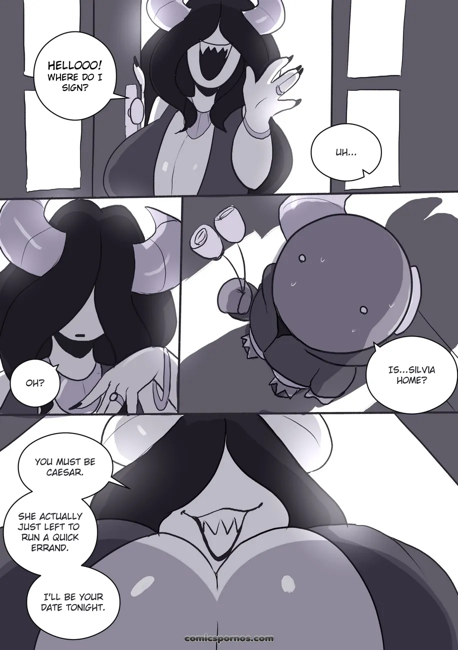 Dandy Demons: Parents' Night Mayhem - Page 12