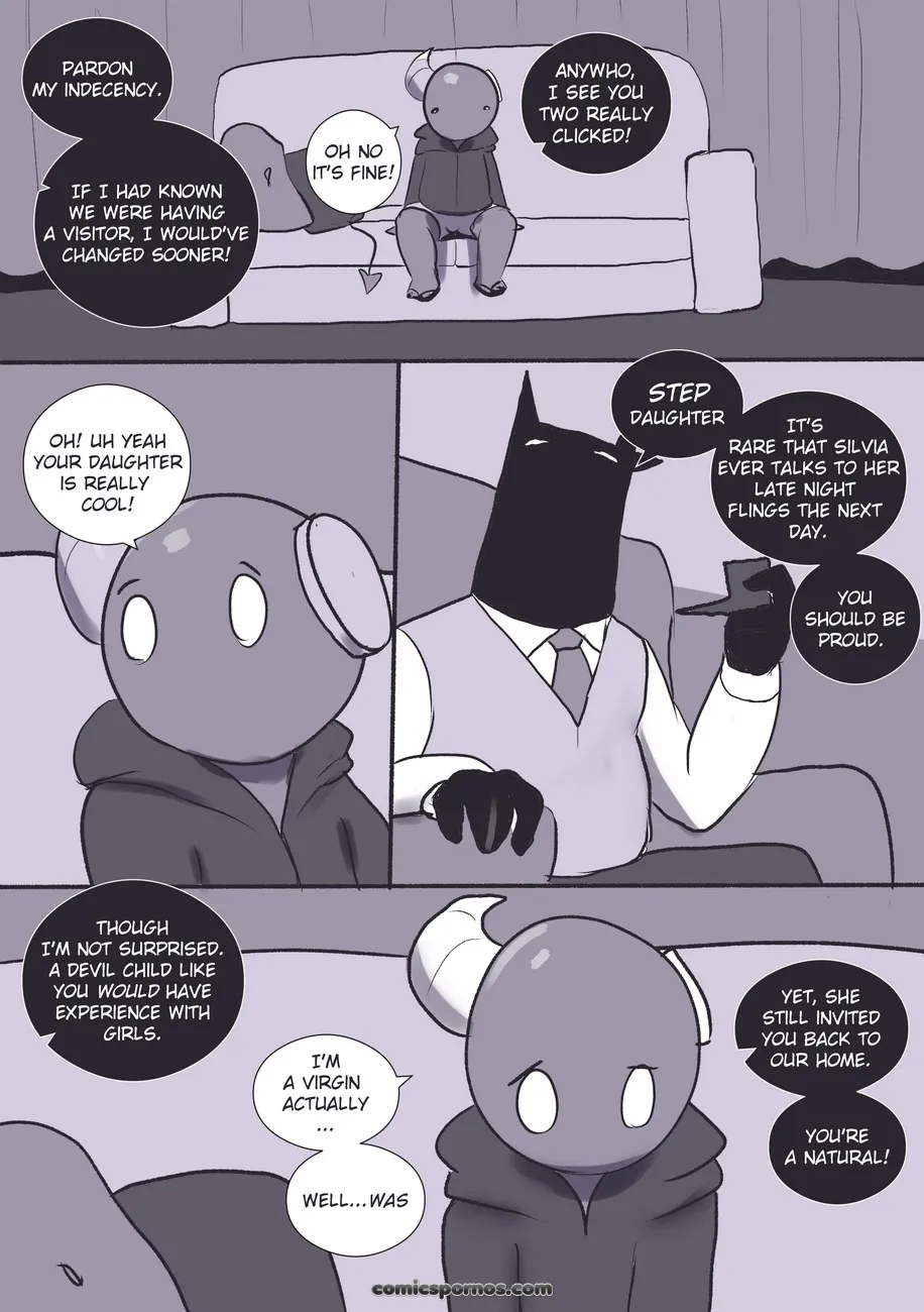 Dandy Demons: Parents' Night Mayhem - Page 15