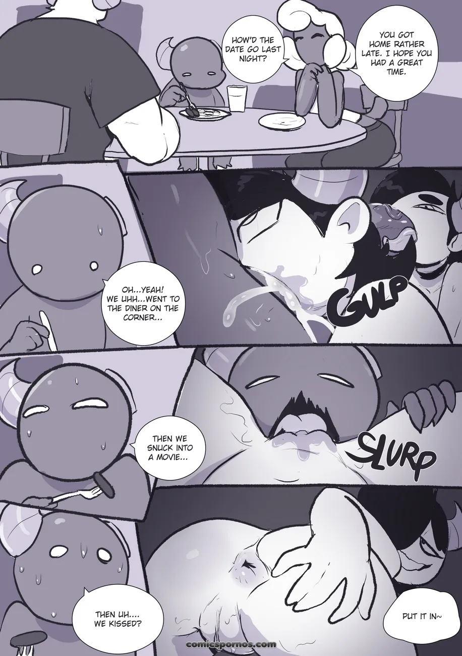 Dandy Demons: Parents' Night Mayhem - Page 4