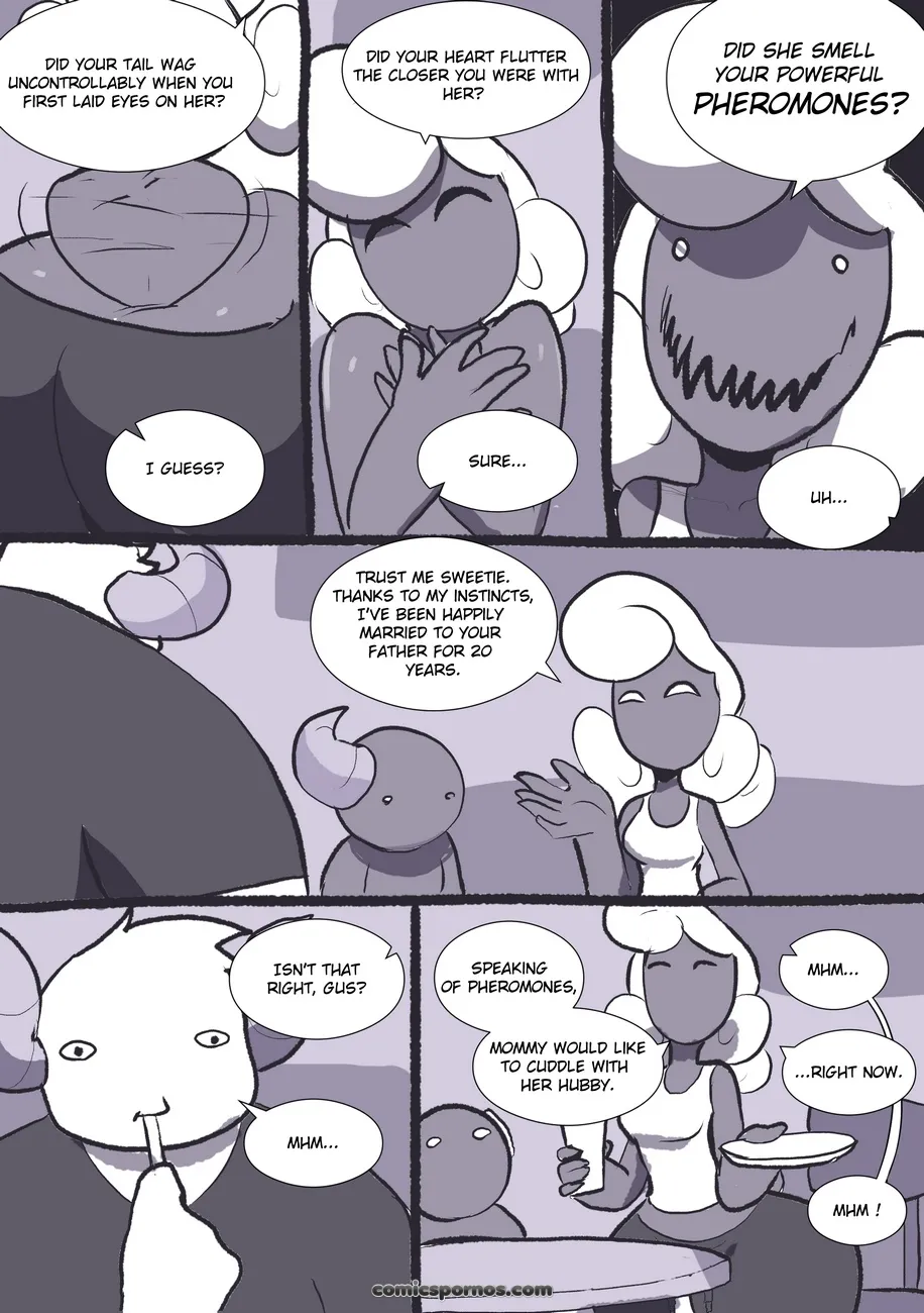 Dandy Demons: Parents' Night Mayhem - Page 6