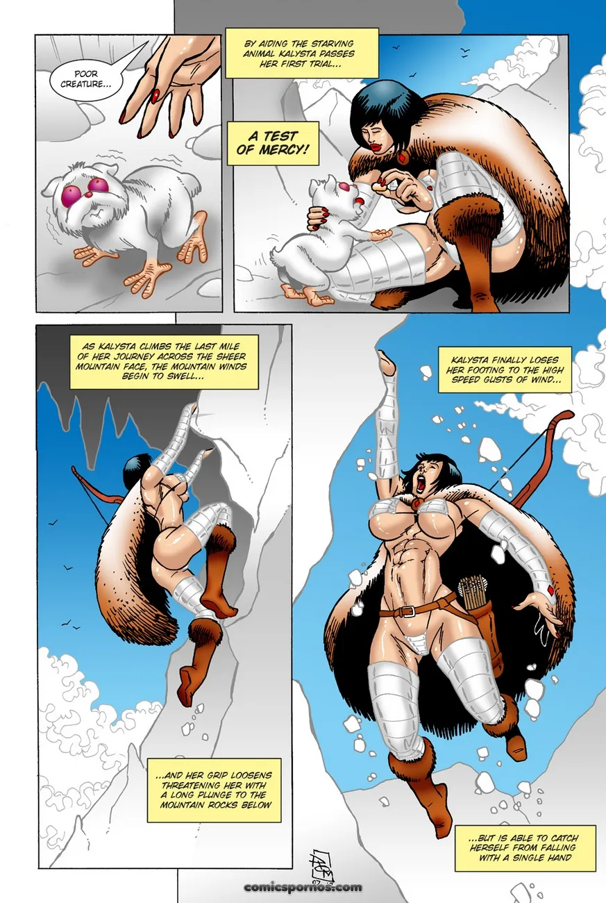 Dark Gods: The Summoning - Erotic Horror Comic - Page 19