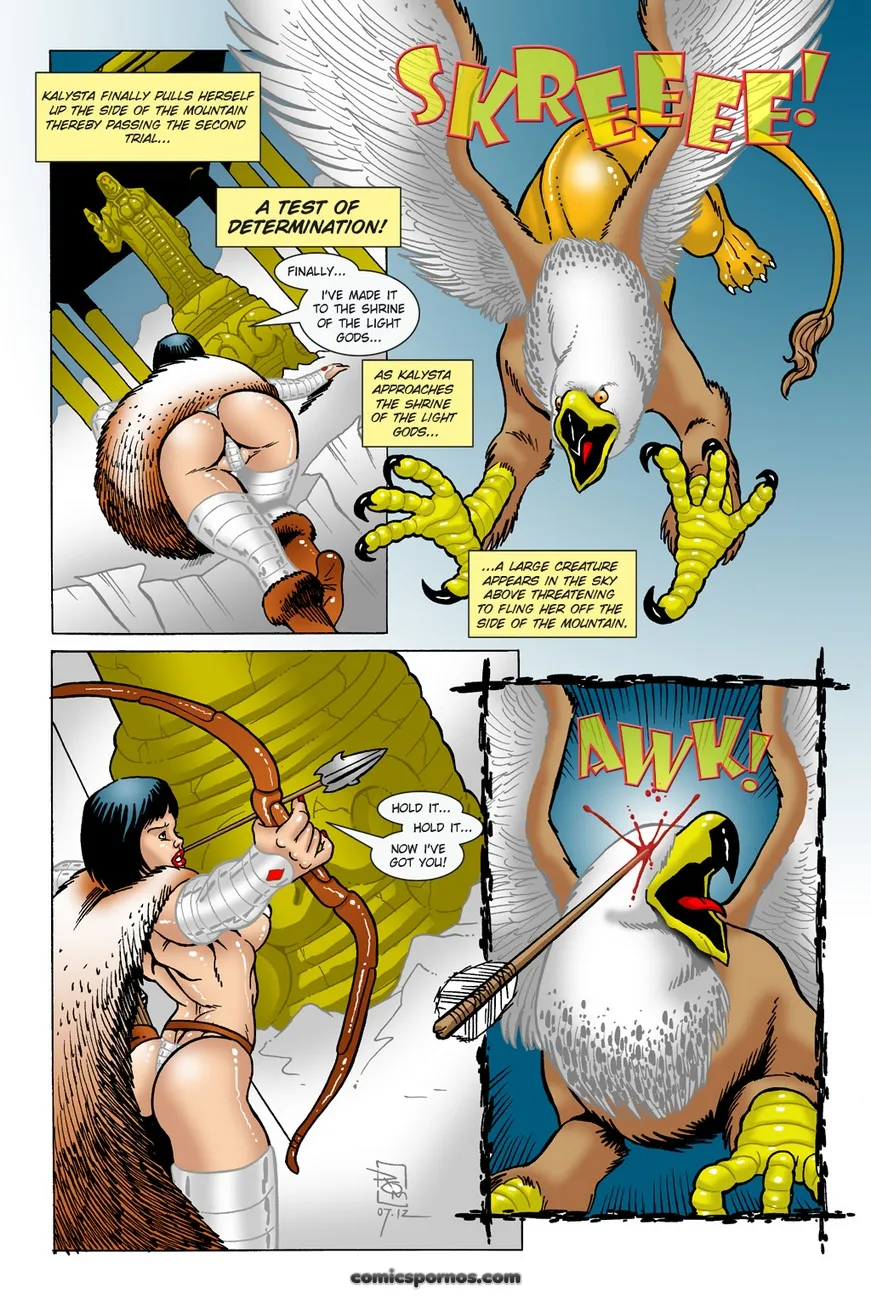 Dark Gods: The Summoning - Erotic Horror Comic - Page 20
