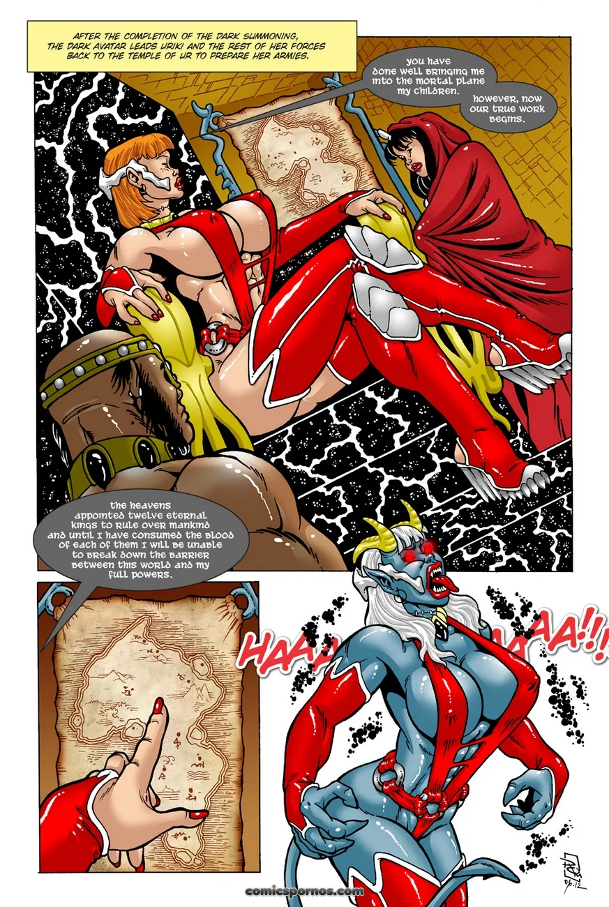 Dark Gods: The Summoning - Erotic Horror Comic - Page 22