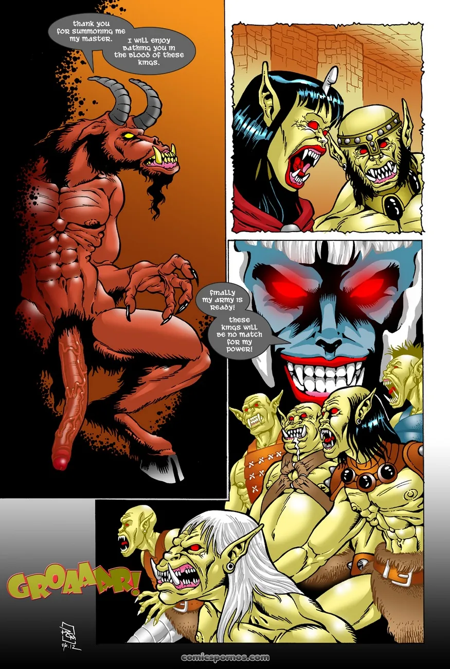 Dark Gods: The Summoning - Erotic Horror Comic - Page 25