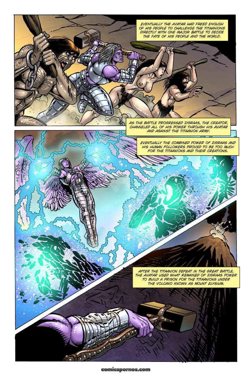 Dark Gods: The Summoning - Erotic Horror Comic - Page 5
