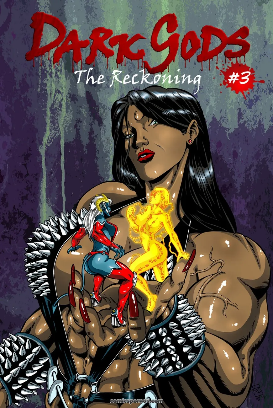 Dark Gods: Reckoning - Erotic Horror Comic - Page 1