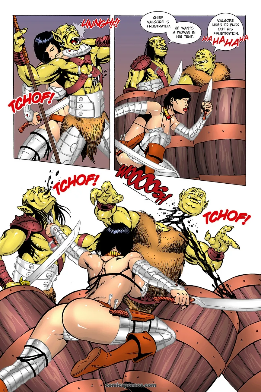 Dark Gods: Reckoning - Erotic Horror Comic - Page 11