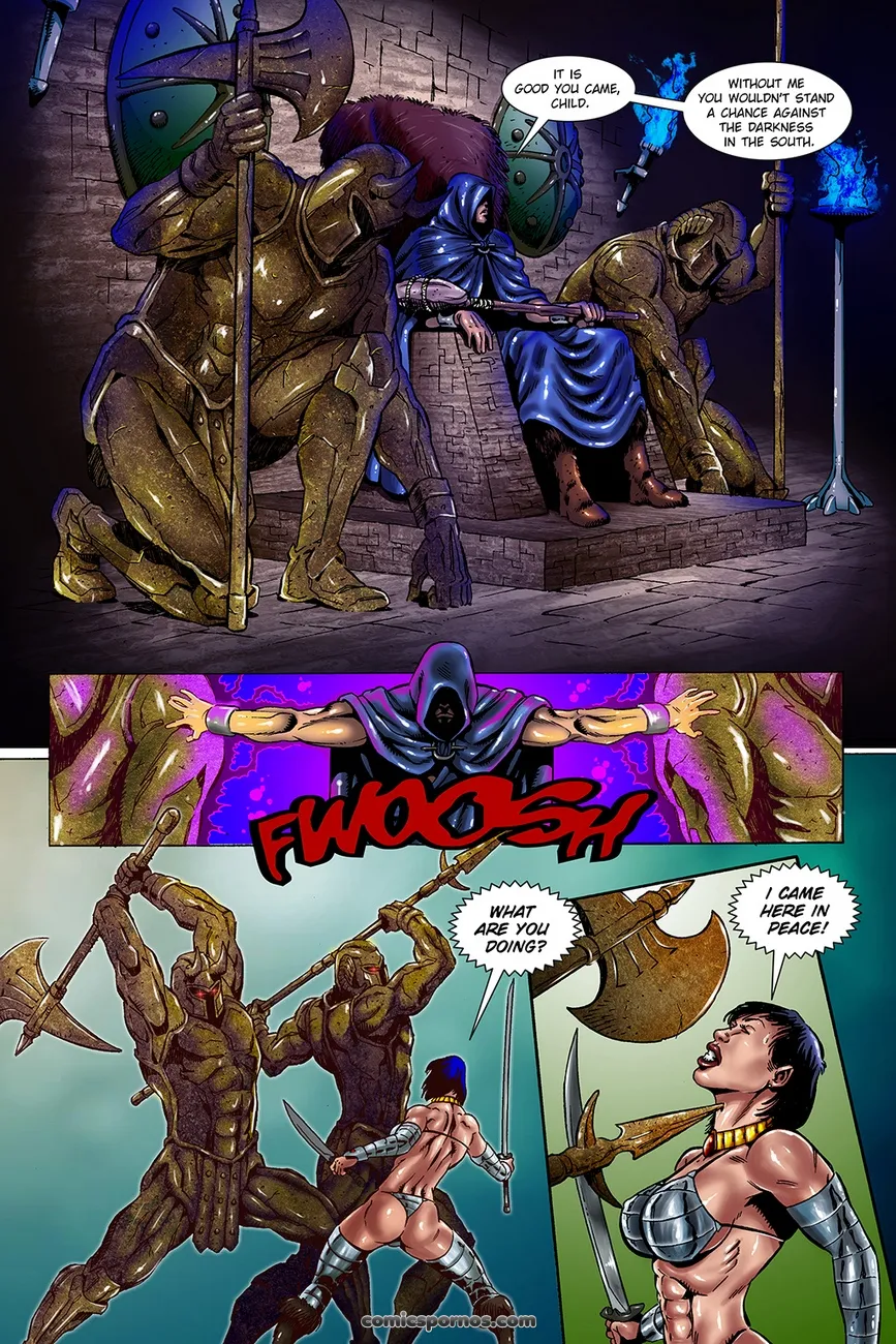 Dark Gods: Reckoning - Erotic Horror Comic - Page 18